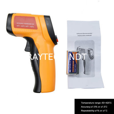 Handheld Infrared Thermometer, Laser Non contact Backlight IR thermometer IR300E proveedor