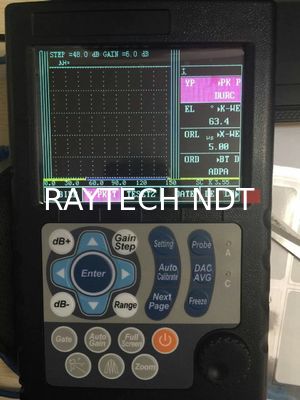 Handheld Ultrasonic Flaw Detector, Digital portable UT Testing Machine RFD610 proveedor