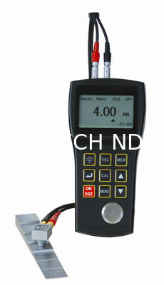 Digital Ultrasonic Thickness Meter, Metal Thickness Gauge, non destructive testing RTG-510 proveedor