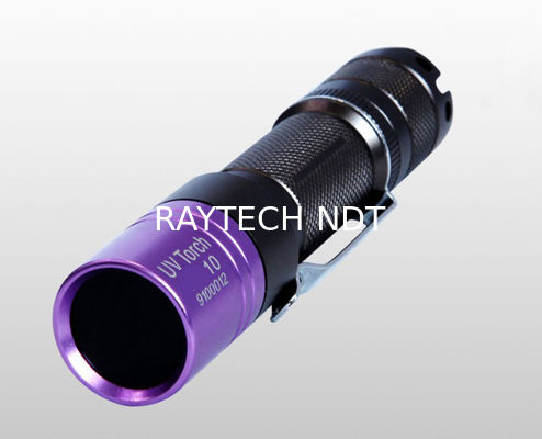Magnetic Particle Testing UV Lamp, Ultraviolet Torch Rechargeable Led UV Flashlight RUV10 proveedor
