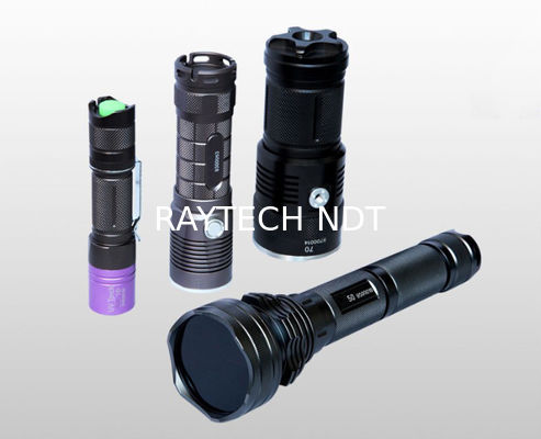 Magnetic Particle Testing UV Lamp, Ultraviolet Torch Rechargeable Led UV Flashlight RUV10 proveedor