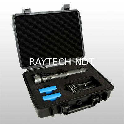 Portable UV Light, LED Lamps, UV Flashlight 365nm ultraviolet, Magnetic Particle Testing, NDT RUV50 proveedor