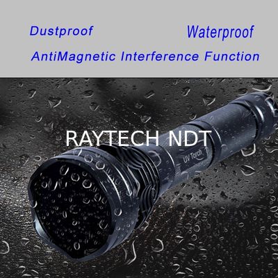 365nm UV LED Flashlight ndt test, Waterproof UV lamps Magnetic Particle Testing, NDT RUV70 proveedor