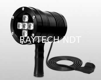 LED UV Lamps, UV inspection lamp 12w UV led torch light, Magnetic Particle Testing RUV100D proveedor