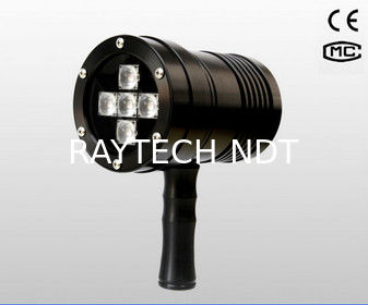 LED UV Lamps, UV inspection lamp 12w UV led torch light, Magnetic Particle Testing RUV100D proveedor