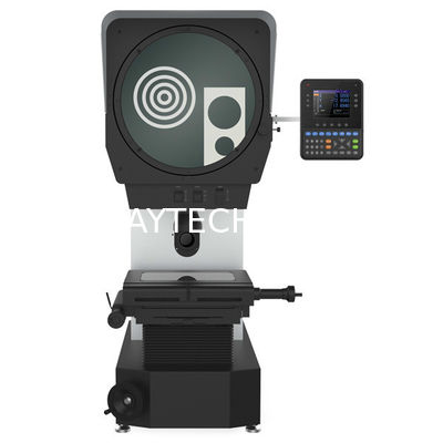 Optical measurement Profile Projector, NDT diameter 400mm Vertical Profile Projector RVP400-2515 proveedor