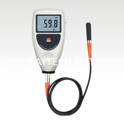 Big LCD Display, Digital Portable Coating Thickness Gauge, Paint Thickness meter TG-8600/S proveedor