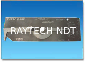 Welding Gage Kit, Taper Gage, V-WAC Gauge, AWS, MG-8, MG-11, Hi-Lo Gage, Ultrasonic Flaw Detector proveedor