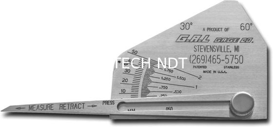 V-WAC Single weld gage, Skew-T Fillet Weld Gage, MG-8 MG-11 Bridge Cam Gage, Ultrasonic Flaw Detector proveedor