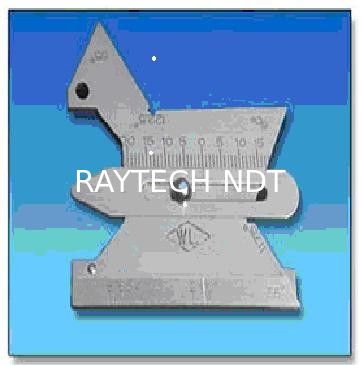 Welding Gage,  Stainless Steel Weld Gauge HJC30 HJC40 HJC 60, Ultrasonic Flaw Detector proveedor