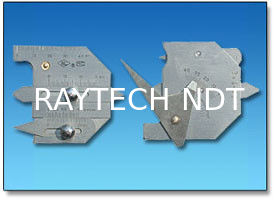 Welding Gage,  Stainless Steel Weld Gauge HJC30 HJC40 HJC 60, Ultrasonic Flaw Detector proveedor