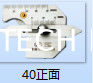 Welding Gage,  Stainless Steel Weld Gauge HJC30 HJC40 HJC 60, Ultrasonic Flaw Detector proveedor
