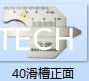 Welding Gage,  Stainless Steel Weld Gauge HJC30 HJC40 HJC 60, Ultrasonic Flaw Detector proveedor