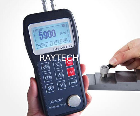LED Display Ultrasonic Thickness Gauge, UT Wall thickness Gage, Metal Thickness Meter RTG300 proveedor