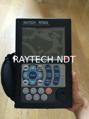UT flaw detector Ultrasonic ndt equipment Digital ultrasonic flaw detector RFD620 proveedor