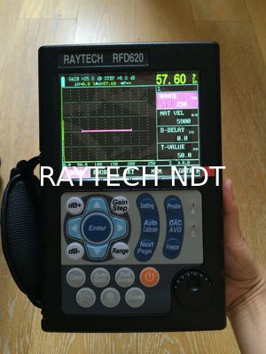 RFD620 Ultrasonic Flaw Detector with Automated Gain and Solid Metal Housing for Precise Flaw Location proveedor