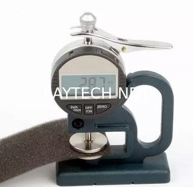 Soft Foam Thickness Tester Thickness Gauge Digital Sponge Thickness Meter Large Foam Thickness Testing Machine proveedor