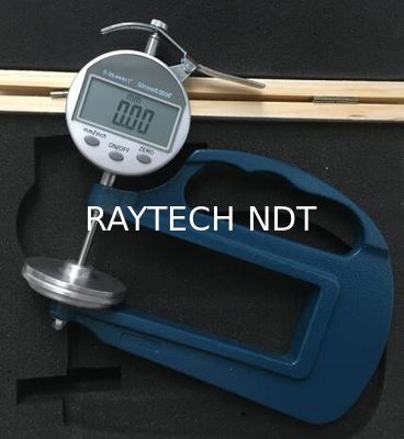 Foam Thickness Tester, Digital Sponge Thickness Meter, Ultrasonic Thickness Gauge RFT102 proveedor