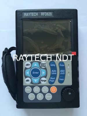 UT flaw detector Ultrasonic ndt equipment Digital ultrasonic flaw detector RFD620 proveedor