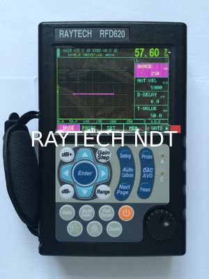 RFD620 Ultrasonic Flaw Detector with Automated Gain and Solid Metal Housing for Precise Flaw Location proveedor