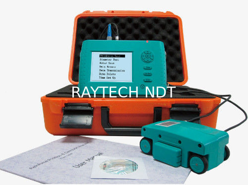 Rebar Scanner, Rebar Locator RL-50(+), Concrete Strength Test Hammer proveedor