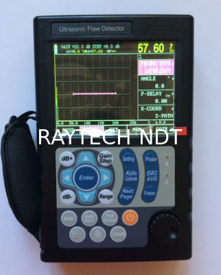 Metal welding test machine, Digital Portable Ultrasonic Flaw Detector, NDT, NDE, RFD510 proveedor
