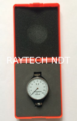 Portable Shore Durometer, NDE, Soft Plastic Hardness Measurement, Shore A Durometer  HS-A proveedor