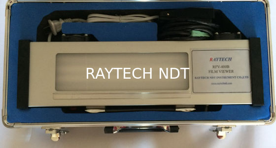 X Ray Flaw Detector Portable Film Viewer, Radiography X-ray film viewer RFV-400B proveedor