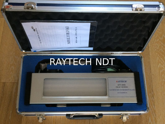 X Ray Flaw Detector Portable Film Viewer, Radiography X-ray film viewer RFV-400B proveedor