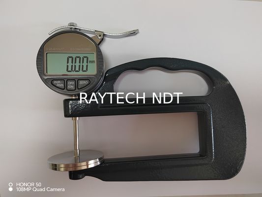 Sponge Thickness Gauge Digital Foam Thickness Measure Large Foam Thickness Tester proveedor