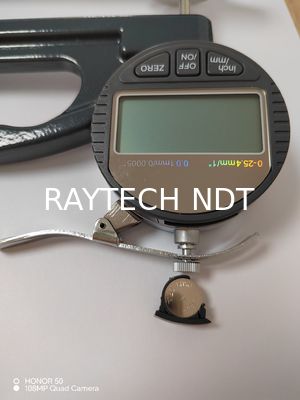 Sponge Thickness Gauge Digital Foam Thickness Measure Large Foam Thickness Tester proveedor