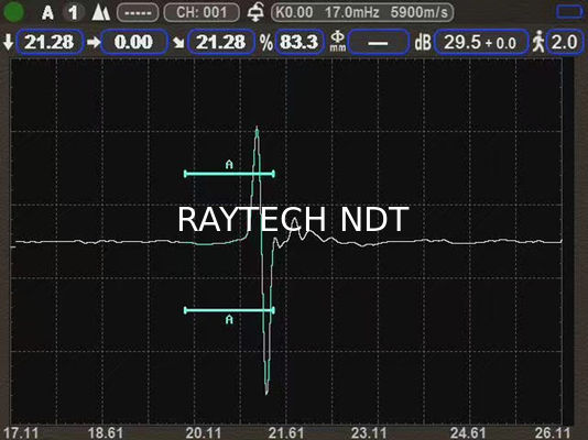 Long Battery Life and Online Software Updates for Ultrasonic Flaw Detector RFD670 proveedor