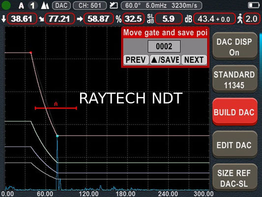 Long Battery Life and Online Software Updates for Ultrasonic Flaw Detector RFD670 proveedor