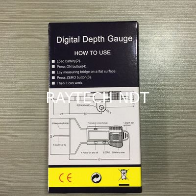 Digital Tire Tread Depth Gauge, Digital Depth Gauge, Ultrasonic Flaw Detector proveedor