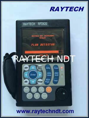 Portable Ultrasonic Flaw Detector with Measurement Range 0 to 10000 proveedor