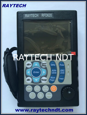 RFD620 Ultrasonic Flaw Detector with Automated Gain and Solid Metal Housing for Precise Flaw Location proveedor