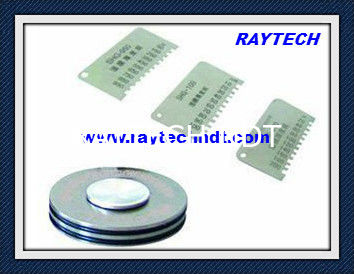 Wet Film Thickness Gauges (Comb-shape), Film thickness tester, Powder Coating Thickness Gauge proveedor