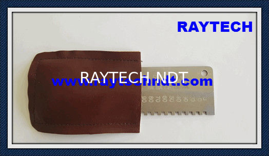 Wet Film Thickness Gauges (Comb-shape), Film thickness tester, Powder Coating Thickness Gauge proveedor