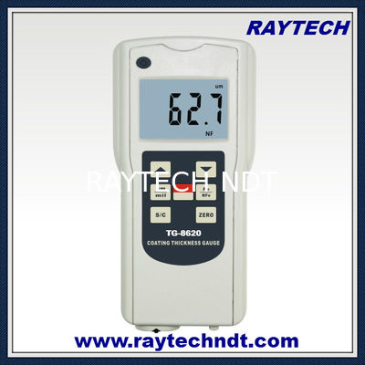 Paint layer coating thickness measurement, F and NF thickness gauge, NDT tester TG-8620/S proveedor
