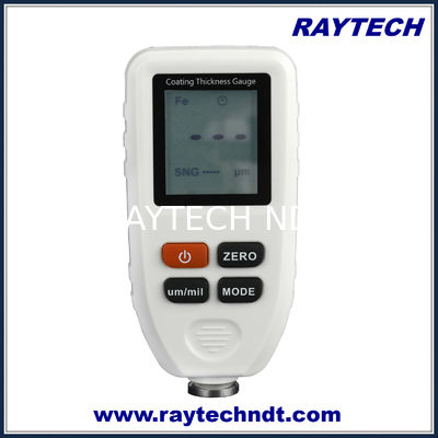 Built-in Probe Paint Thickness Meter TG-9001, Metal Coating Thickness Gauge 0~1300um proveedor