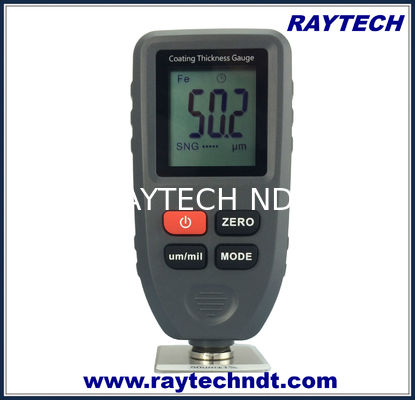Digital Portable Coating Thickness Gauge, Painting Thickness Tester 0~1300um,Paint film thickness gauge proveedor
