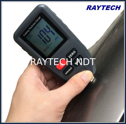 Digital Portable Coating Thickness Gauge, Painting Thickness Tester 0~1300um,Paint film thickness gauge proveedor