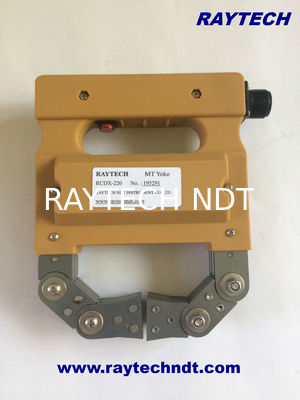 Magnetic Particle Inspection Machine, MPI, MT Yoke, Crack Testing Equipment RCDX-220 proveedor