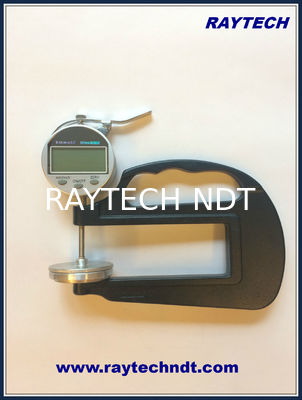 Foam Thickness Tester, Digital Sponge Thickness Meter, Ultrasonic Thickness Gauge RFT102 proveedor