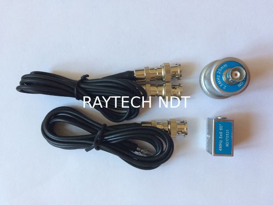 Portable Ultrasonic Flaw Detector with Measurement Range 0 to 10000 proveedor