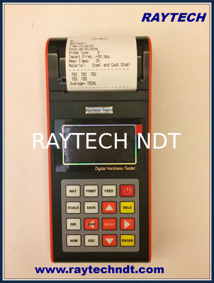 Digital Portable hardness tester, inbuild printer hardness tester, steel hardness test RH-150 proveedor