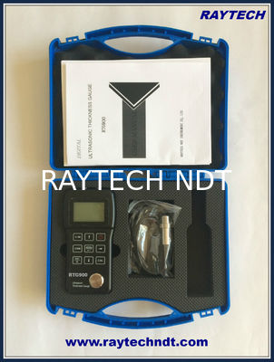 Ultrasonic Thickness Gauge Meter, Ultrasonic pipe thickness gauge, ndt thickness gauge RTG900 proveedor