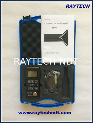 Ultrasonic Thickness Gauge Meter, Ultrasonic pipe thickness gauge, ndt thickness gauge RTG900 proveedor
