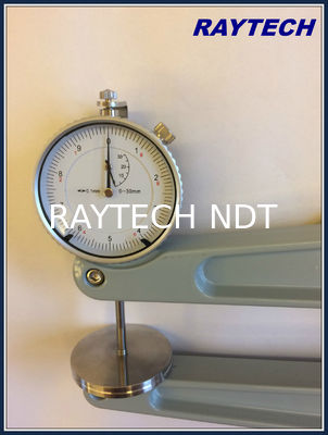Leather Thickness Tester, Foam Sponge thickness gauge, Ultrasonic Thickness Gauge RFT103 proveedor