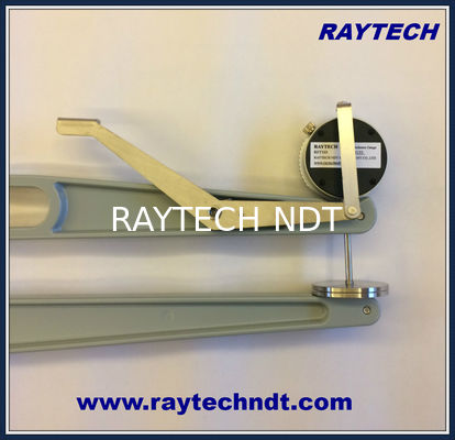 Leather Thickness Tester, Foam Sponge thickness gauge, Ultrasonic Thickness Gauge RFT103 proveedor